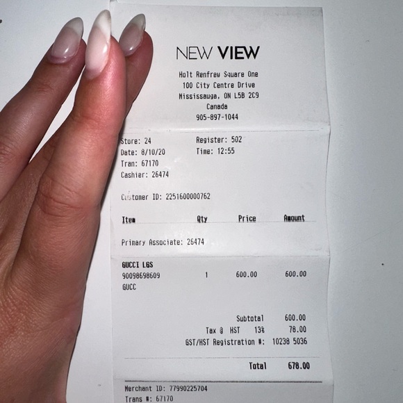 Gucci Belt - Picture 7 of 7